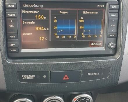 Чорний Сітроен С-Кроссер, об'ємом двигуна 2.2 л та пробігом 320 тис. км за 4703 $, фото 14 на Automoto.ua