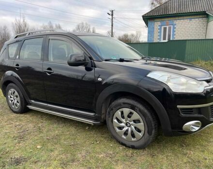 Чорний Сітроен С-Кроссер, об'ємом двигуна 2.2 л та пробігом 207 тис. км за 5299 $, фото 12 на Automoto.ua