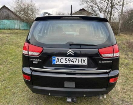 Чорний Сітроен С-Кроссер, об'ємом двигуна 2.2 л та пробігом 207 тис. км за 5299 $, фото 8 на Automoto.ua