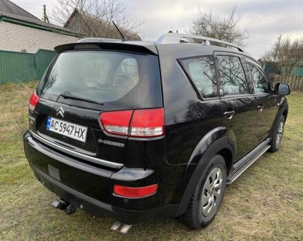 Чорний Сітроен С-Кроссер, об'ємом двигуна 2.2 л та пробігом 207 тис. км за 5299 $, фото 11 на Automoto.ua