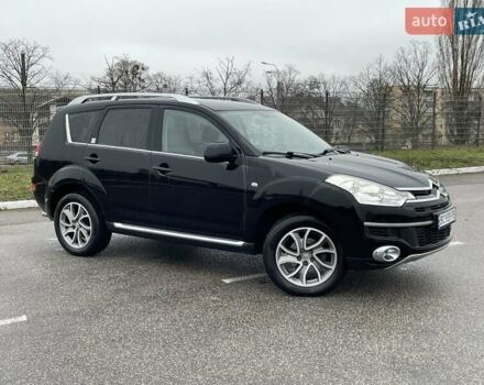 Черный Ситроен С-Кроссер, объемом двигателя 2.2 л и пробегом 267 тыс. км за 9500 $, фото 4 на Automoto.ua