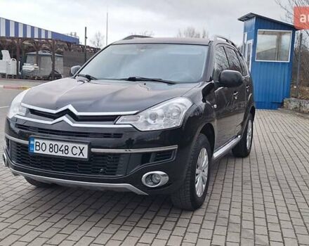 Черный Ситроен С-Кроссер, объемом двигателя 2.2 л и пробегом 279 тыс. км за 8999 $, фото 2 на Automoto.ua