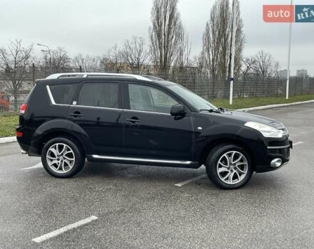 Черный Ситроен С-Кроссер, объемом двигателя 2.2 л и пробегом 267 тыс. км за 9500 $, фото 5 на Automoto.ua