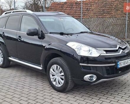 Черный Ситроен С-Кроссер, объемом двигателя 2.2 л и пробегом 279 тыс. км за 8999 $, фото 4 на Automoto.ua