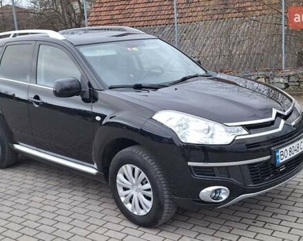 Черный Ситроен С-Кроссер, объемом двигателя 2.2 л и пробегом 279 тыс. км за 8999 $, фото 5 на Automoto.ua