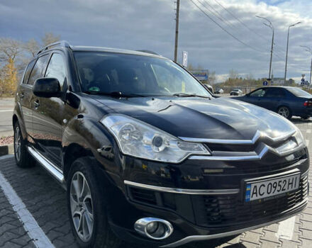 Чорний Сітроен С-Кроссер, об'ємом двигуна 2.18 л та пробігом 319 тис. км за 10000 $, фото 1 на Automoto.ua