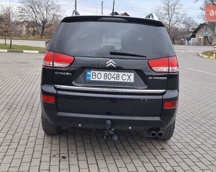 Черный Ситроен С-Кроссер, объемом двигателя 2.2 л и пробегом 279 тыс. км за 8999 $, фото 11 на Automoto.ua