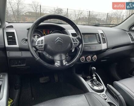 Черный Ситроен С-Кроссер, объемом двигателя 2.2 л и пробегом 267 тыс. км за 9500 $, фото 18 на Automoto.ua