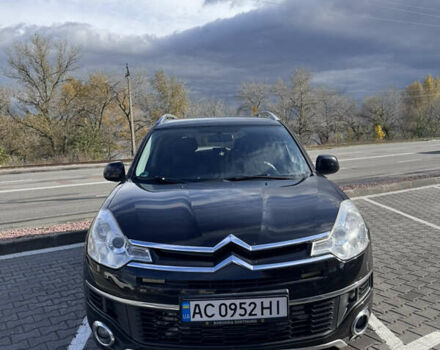 Чорний Сітроен С-Кроссер, об'ємом двигуна 2.18 л та пробігом 319 тис. км за 10000 $, фото 2 на Automoto.ua