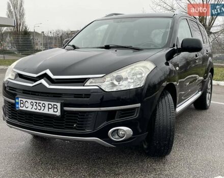 Черный Ситроен С-Кроссер, объемом двигателя 2.2 л и пробегом 267 тыс. км за 9500 $, фото 7 на Automoto.ua