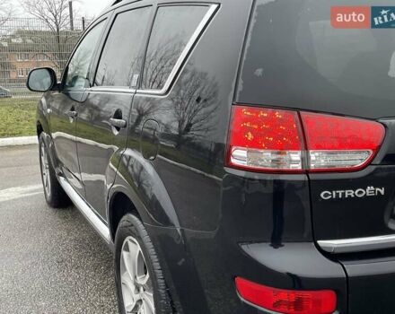 Черный Ситроен С-Кроссер, объемом двигателя 2.2 л и пробегом 267 тыс. км за 9500 $, фото 16 на Automoto.ua