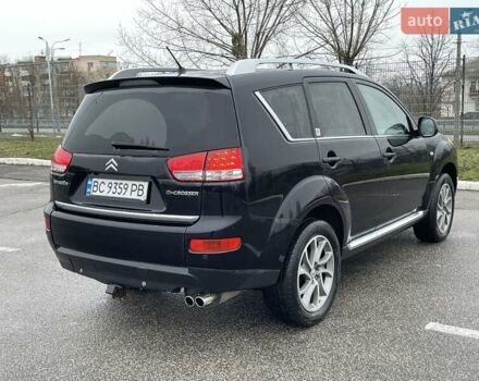 Черный Ситроен С-Кроссер, объемом двигателя 2.2 л и пробегом 267 тыс. км за 9500 $, фото 15 на Automoto.ua