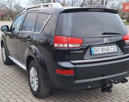 Черный Ситроен С-Кроссер, объемом двигателя 2.2 л и пробегом 279 тыс. км за 8999 $, фото 12 на Automoto.ua