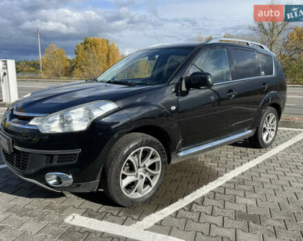 Чорний Сітроен С-Кроссер, об'ємом двигуна 2.18 л та пробігом 319 тис. км за 10000 $, фото 4 на Automoto.ua