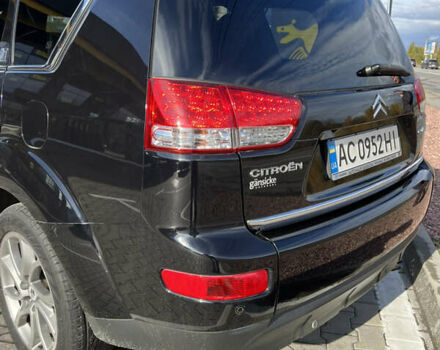 Чорний Сітроен С-Кроссер, об'ємом двигуна 2.18 л та пробігом 319 тис. км за 10000 $, фото 7 на Automoto.ua