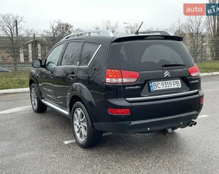 Черный Ситроен С-Кроссер, объемом двигателя 2.2 л и пробегом 267 тыс. км за 9500 $, фото 8 на Automoto.ua