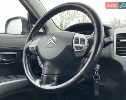 Черный Ситроен С-Кроссер, объемом двигателя 2.2 л и пробегом 267 тыс. км за 9500 $, фото 20 на Automoto.ua