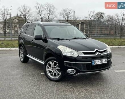 Черный Ситроен С-Кроссер, объемом двигателя 2.2 л и пробегом 267 тыс. км за 9500 $, фото 3 на Automoto.ua