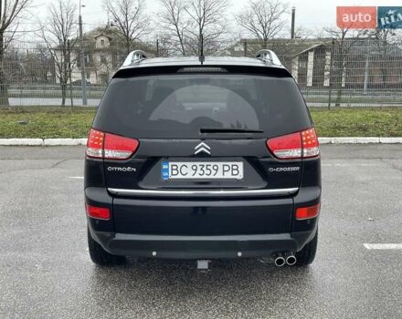 Черный Ситроен С-Кроссер, объемом двигателя 2.2 л и пробегом 267 тыс. км за 9500 $, фото 9 на Automoto.ua