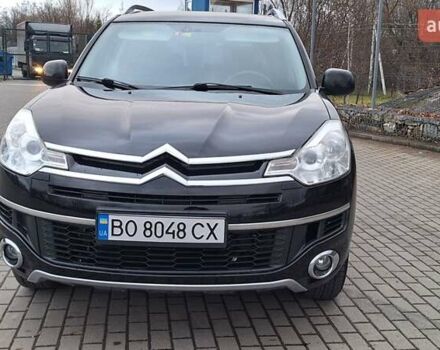 Черный Ситроен С-Кроссер, объемом двигателя 2.2 л и пробегом 279 тыс. км за 8999 $, фото 3 на Automoto.ua