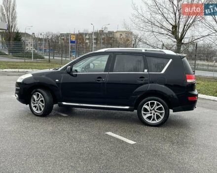 Черный Ситроен С-Кроссер, объемом двигателя 2.2 л и пробегом 267 тыс. км за 9500 $, фото 2 на Automoto.ua