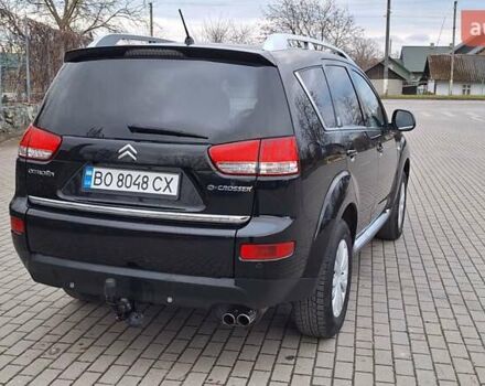 Черный Ситроен С-Кроссер, объемом двигателя 2.2 л и пробегом 279 тыс. км за 8999 $, фото 10 на Automoto.ua