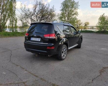 Чорний Сітроен С-Кроссер, об'ємом двигуна 2.18 л та пробігом 250 тис. км за 11400 $, фото 3 на Automoto.ua