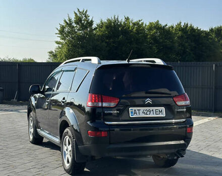 Чорний Сітроен С-Кроссер, об'ємом двигуна 2.2 л та пробігом 232 тис. км за 8400 $, фото 2 на Automoto.ua