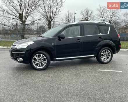 Черный Ситроен С-Кроссер, объемом двигателя 2.2 л и пробегом 267 тыс. км за 9500 $, фото 1 на Automoto.ua