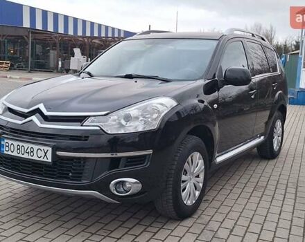 Черный Ситроен С-Кроссер, объемом двигателя 2.2 л и пробегом 279 тыс. км за 8999 $, фото 1 на Automoto.ua