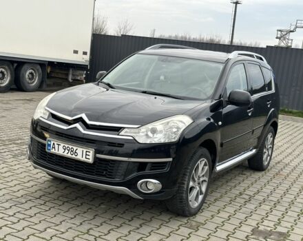 Черный Ситроен С-Кроссер, объемом двигателя 2.2 л и пробегом 217 тыс. км за 9999 $, фото 2 на Automoto.ua