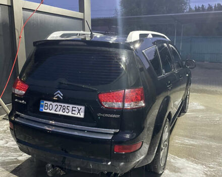 Чорний Сітроен С-Кроссер, об'ємом двигуна 2.2 л та пробігом 253 тис. км за 10500 $, фото 4 на Automoto.ua