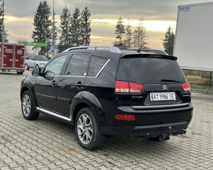 Черный Ситроен С-Кроссер, объемом двигателя 2.2 л и пробегом 217 тыс. км за 9999 $, фото 5 на Automoto.ua