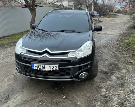 Чорний Сітроен С-Кроссер, об'ємом двигуна 2.2 л та пробігом 242 тис. км за 5479 $, фото 3 на Automoto.ua