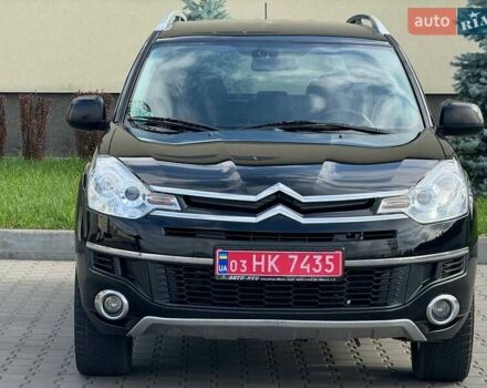 Ситроен С-Кроссер 2010 в Луцке на Automoto.ua Черный Ситроен С-Кроссер, объемом двигателя 2.2 л и пробегом 288 тыс. км за 9400 $, фото 2 на Automoto.ua