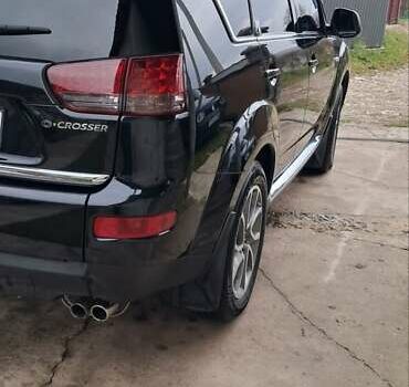 Черный Ситроен С-Кроссер, объемом двигателя 2.2 л и пробегом 287 тыс. км за 10600 $, фото 11 на Automoto.ua