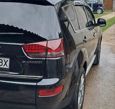 Черный Ситроен С-Кроссер, объемом двигателя 2.2 л и пробегом 287 тыс. км за 10600 $, фото 6 на Automoto.ua