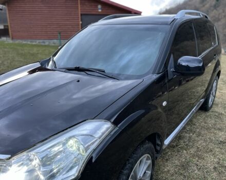 Черный Ситроен С-Кроссер, объемом двигателя 2.2 л и пробегом 218 тыс. км за 9300 $, фото 1 на Automoto.ua