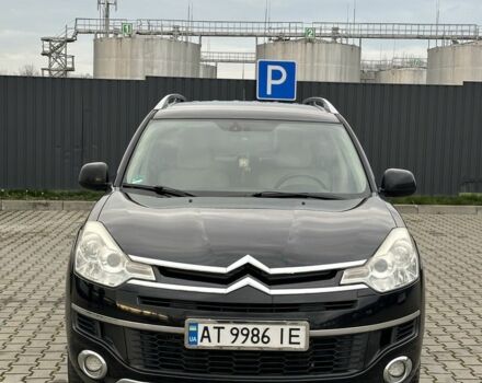 Черный Ситроен С-Кроссер, объемом двигателя 2.2 л и пробегом 217 тыс. км за 9999 $, фото 1 на Automoto.ua