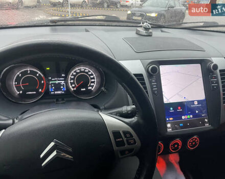 Чорний Сітроен С-Кроссер, об'ємом двигуна 2.2 л та пробігом 253 тис. км за 10500 $, фото 10 на Automoto.ua