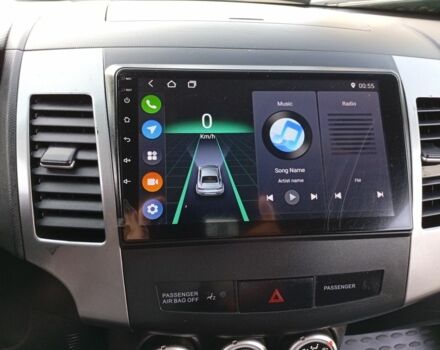Чорний Сітроен С-Кроссер, об'ємом двигуна 2.2 л та пробігом 233 тис. км за 8700 $, фото 3 на Automoto.ua