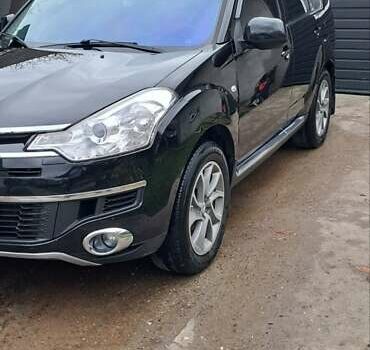 Черный Ситроен С-Кроссер, объемом двигателя 2.2 л и пробегом 287 тыс. км за 10600 $, фото 1 на Automoto.ua