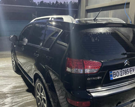 Чорний Сітроен С-Кроссер, об'ємом двигуна 2.2 л та пробігом 253 тис. км за 10500 $, фото 2 на Automoto.ua