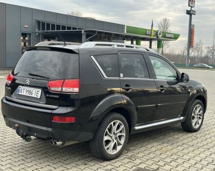 Черный Ситроен С-Кроссер, объемом двигателя 2.2 л и пробегом 217 тыс. км за 9999 $, фото 7 на Automoto.ua