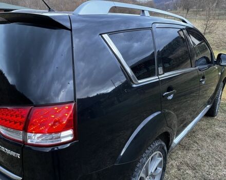 Черный Ситроен С-Кроссер, объемом двигателя 2.2 л и пробегом 218 тыс. км за 9300 $, фото 5 на Automoto.ua