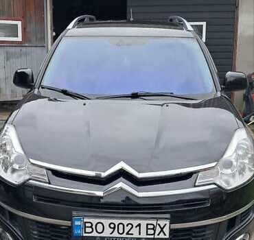 Черный Ситроен С-Кроссер, объемом двигателя 2.2 л и пробегом 287 тыс. км за 10600 $, фото 5 на Automoto.ua