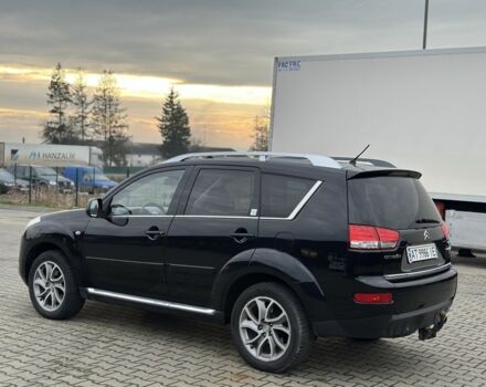 Черный Ситроен С-Кроссер, объемом двигателя 2.2 л и пробегом 217 тыс. км за 9999 $, фото 4 на Automoto.ua