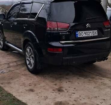 Черный Ситроен С-Кроссер, объемом двигателя 2.2 л и пробегом 287 тыс. км за 10600 $, фото 7 на Automoto.ua