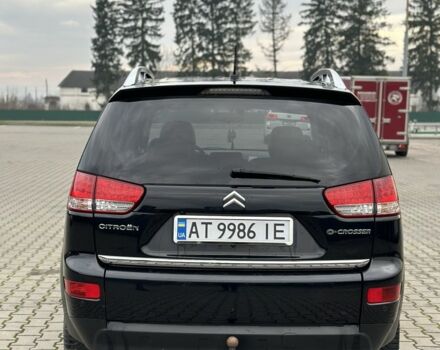 Черный Ситроен С-Кроссер, объемом двигателя 2.2 л и пробегом 217 тыс. км за 9999 $, фото 8 на Automoto.ua