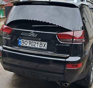 Черный Ситроен С-Кроссер, объемом двигателя 2.2 л и пробегом 287 тыс. км за 10600 $, фото 9 на Automoto.ua